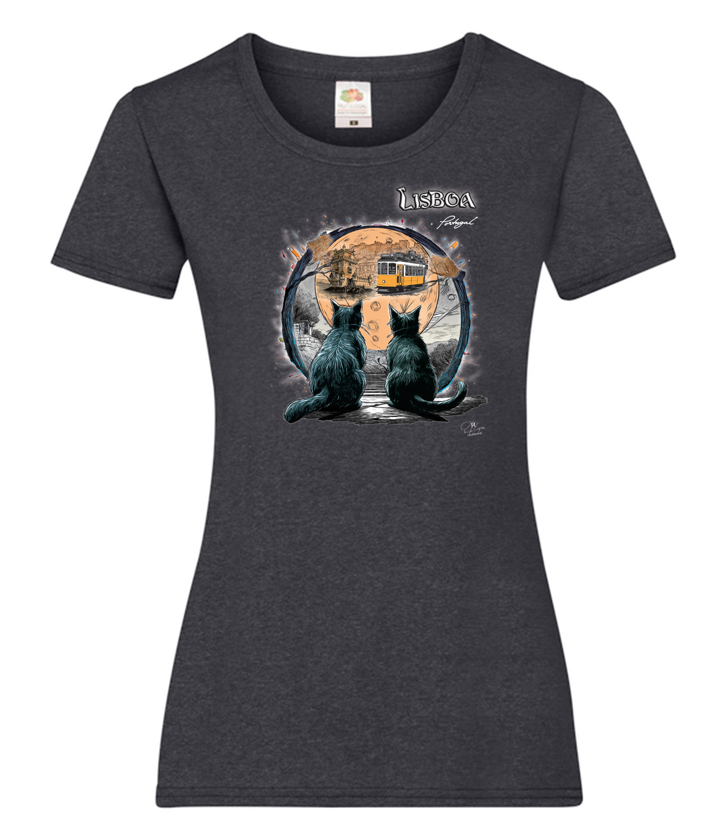 T-shirt Senhora Luar Lisboa