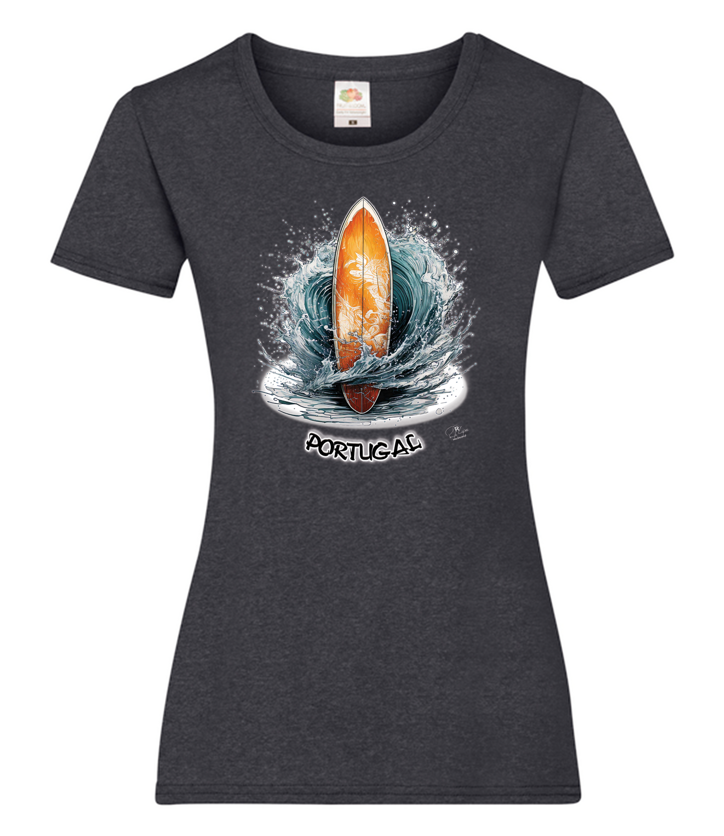 T-shirt Senhora Prancha Portugal