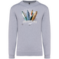 Sweatshirt Kariban sem Capuz Surfboards Quarteira