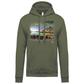 Sweatshirt Kariban com Capuz Farol Cascais 2