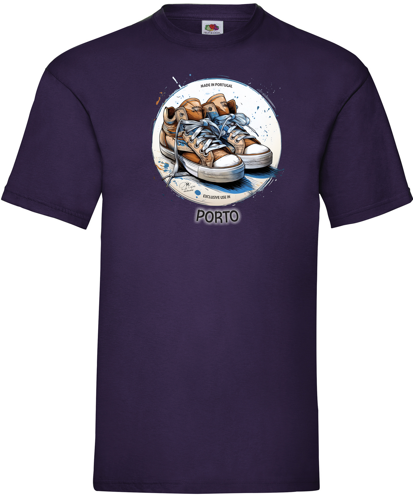 T-shirt Carreira Exclusive Porto