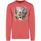 Sweatshirt Kariban sem Capuz Espelho LP