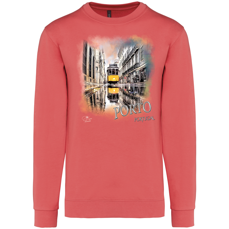 Sweatshirt Kariban sem Capuz Espelho LP