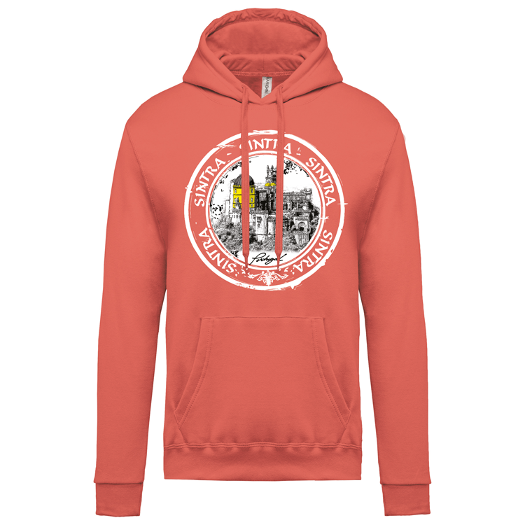 Sweatshirt Kariban com Capuz Selo Sintra
