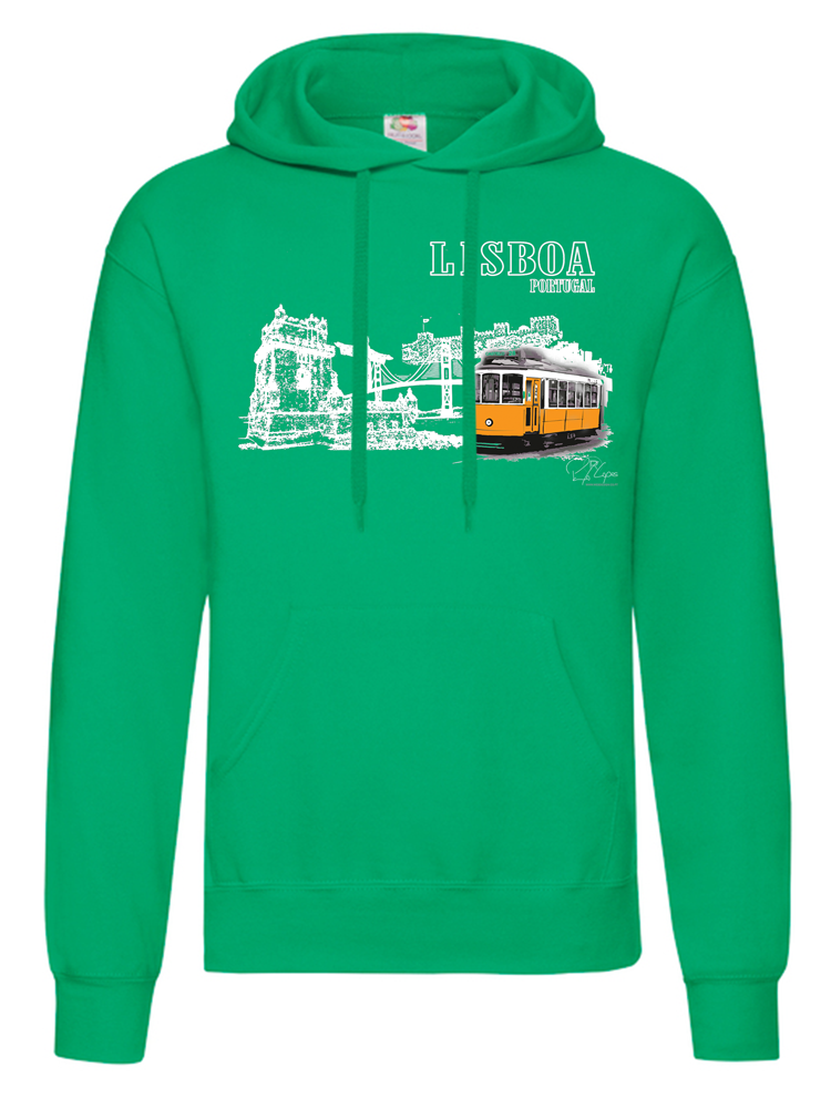 Sweatshirt Monumentos Lisboa