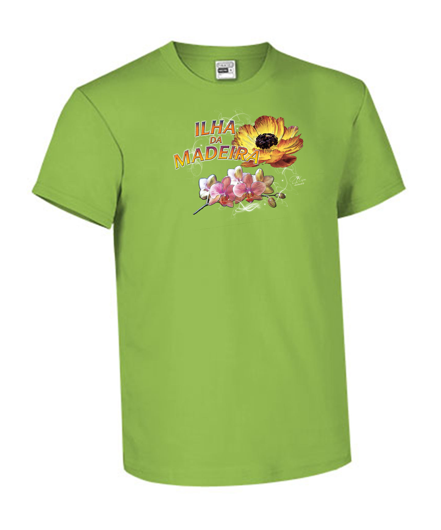 T-shirt Kids Madeira Flowers