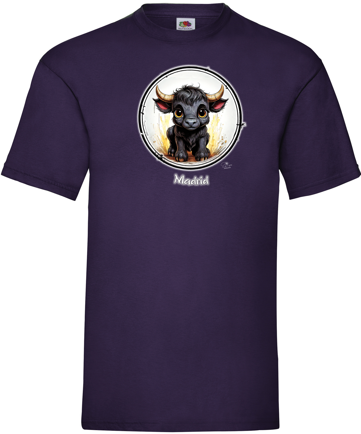 T-shirt Toro Bebe Madrid
