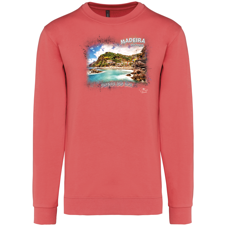 Sweatshirt Kariban sem Capuz Ponta do Sol