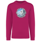 Sweatshirt Kariban sem Capuz Monster Waves 2 Costa da Caparica