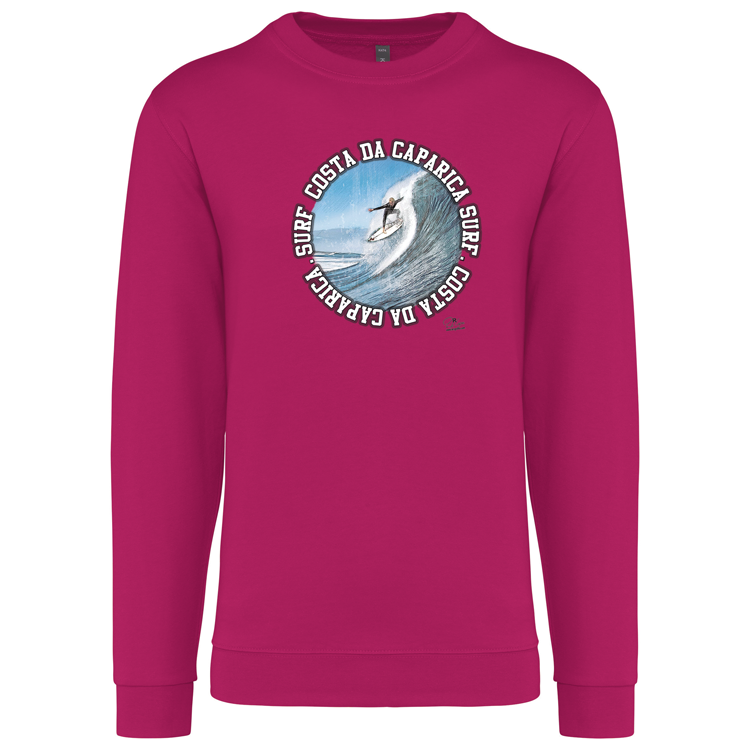 Sweatshirt Kariban sem Capuz Monster Waves 2 Costa da Caparica