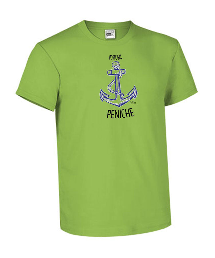 T-shirt Kids Âncora Peniche