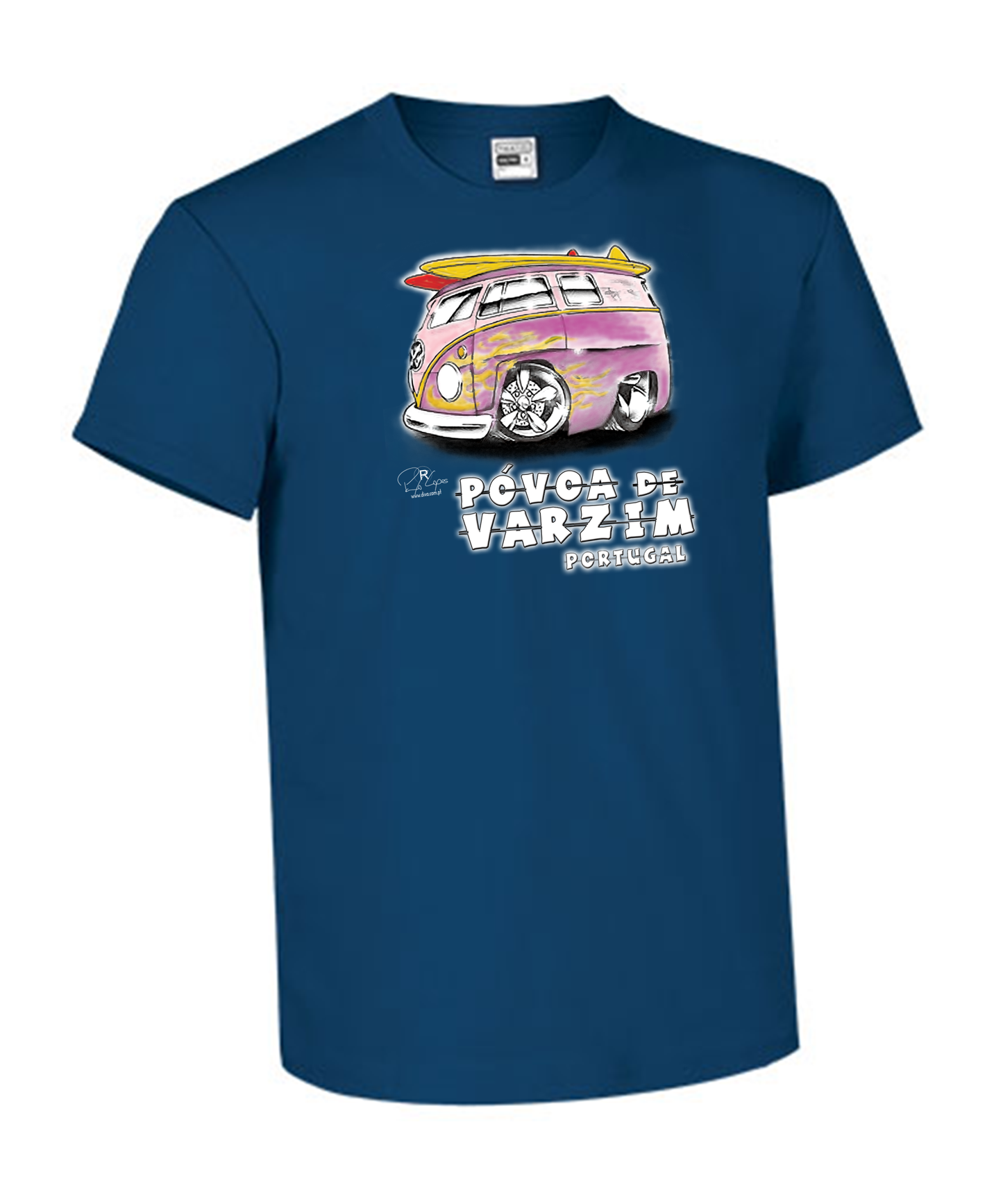 T-shirt Kids Gorduxinha Póvoa de Varzim
