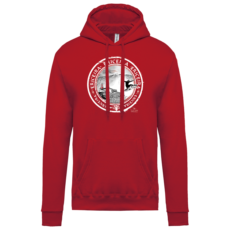 Sweatshirt Kariban com Capuz Selo Ericeira