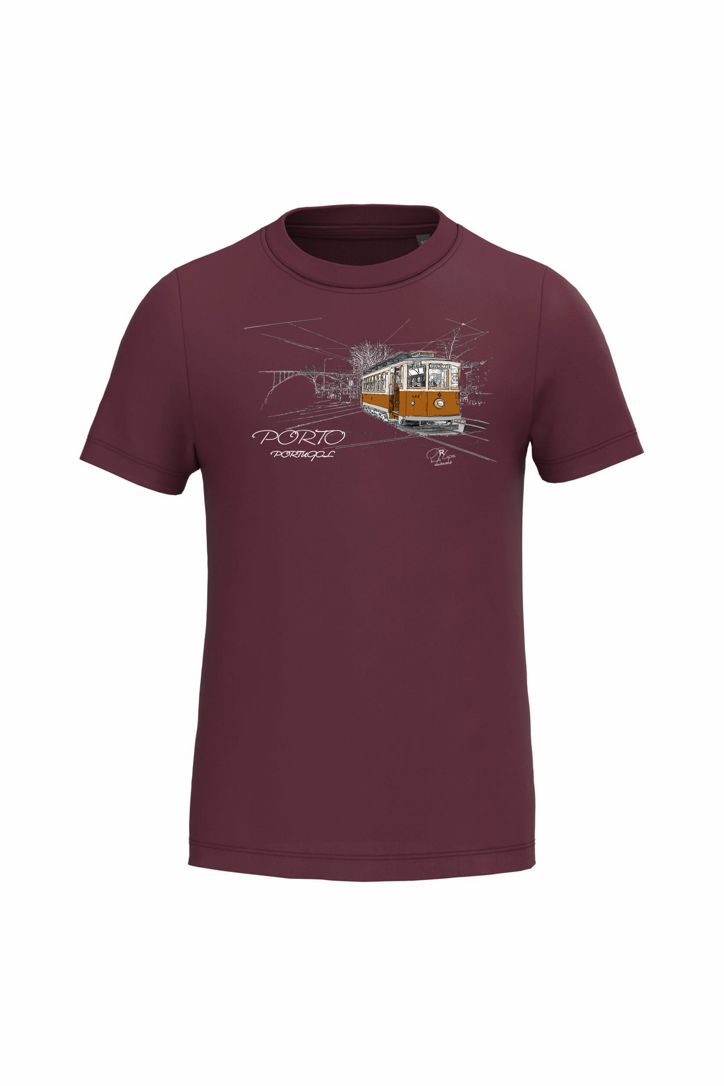 T-shirt de Criança Kariban Carmo