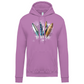 Sweatshirt Kariban com Capuz Surfboards Tavira