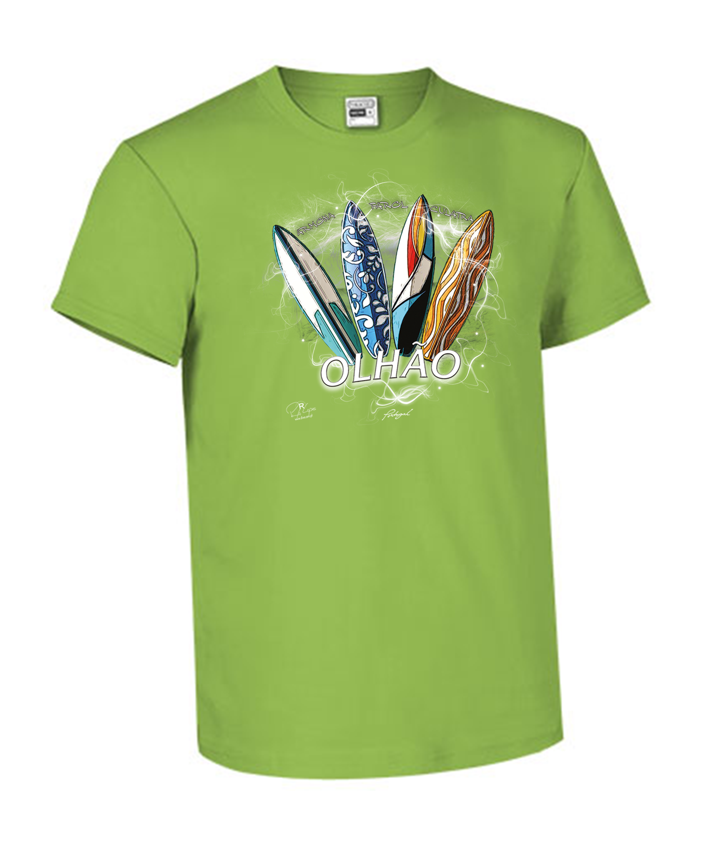 T-shirt Kids Surfboards Olhão