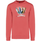 Sweatshirt Kariban sem Capuz Surfboards Costa da Caparica