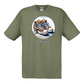 T-shirt Fruit of the Loom, Original 145g, Exclusive Lisboa