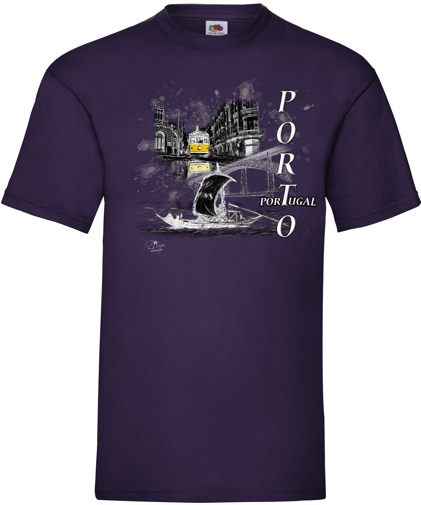 T-shirt Espelho 2 Porto