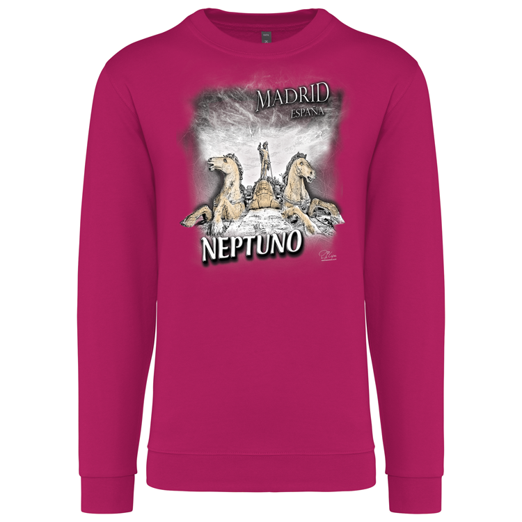 Sweatshirt Kariban sem Capuz Neptuno
