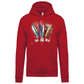 Sweatshirt Kariban com Capuz Surfboards Ilha da Madeira