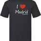 T-shirt I Love Madrid