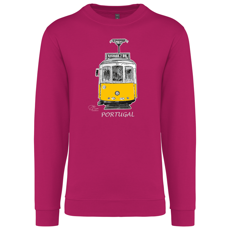 Sweatshirt Kariban sem Capuz Grandalhão Lisboa