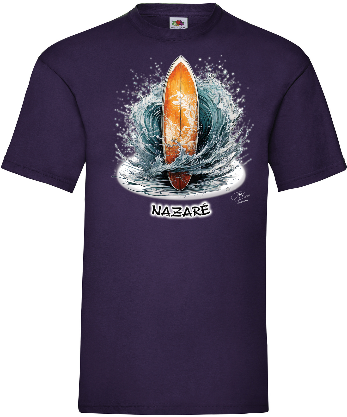 T-shirt Prancha Nazaré