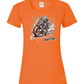 T-shirt Senhora Ride on the Edge Quarteira