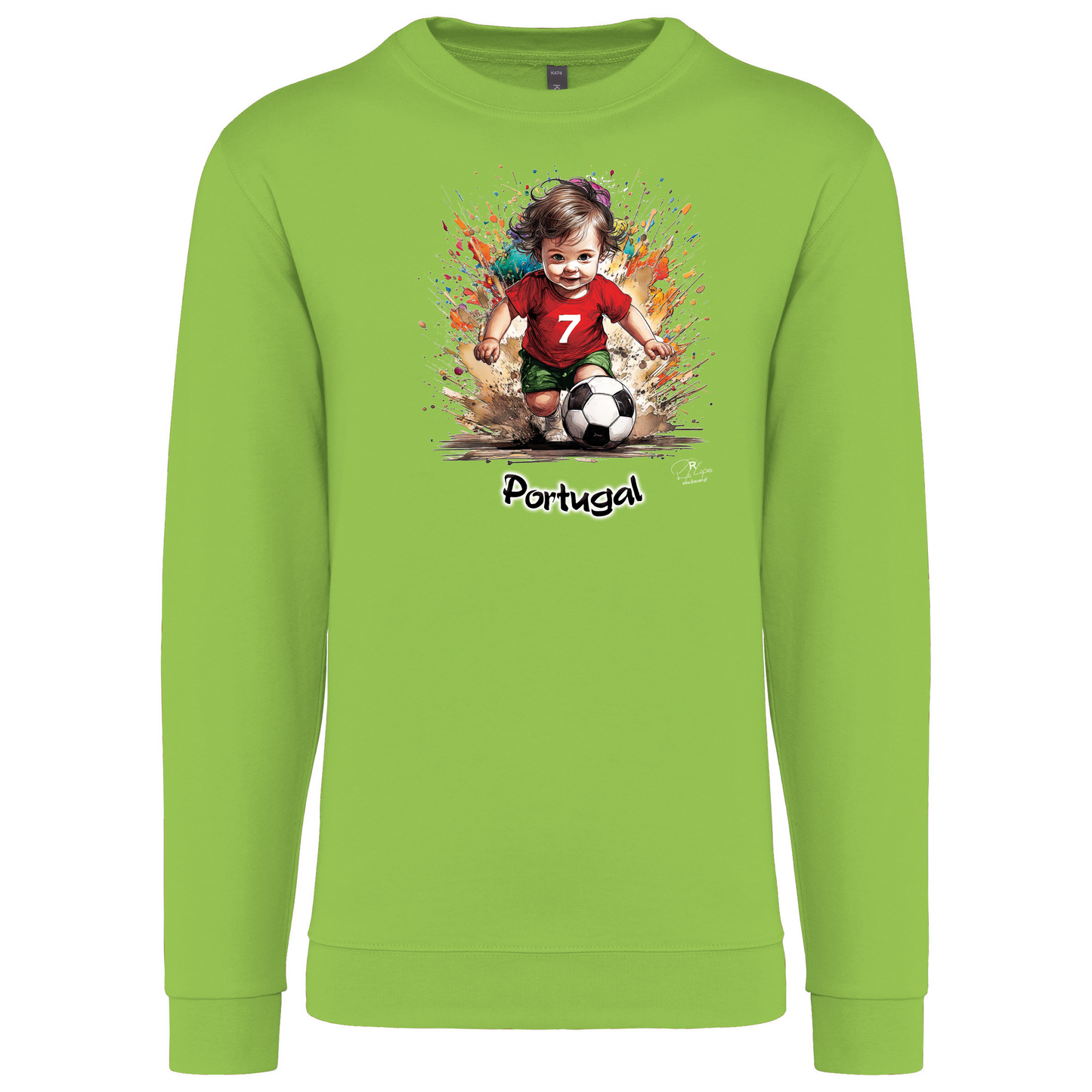 Sweatshirt Kariban sem Capuz 7 Portugal
