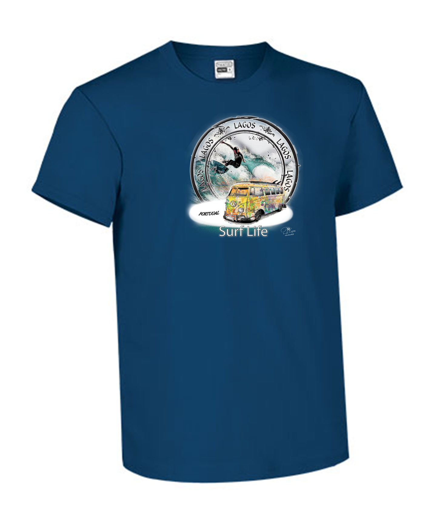 T-shirt Kids Surf Life Lagos