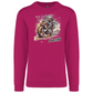 Sweatshirt Kariban sem Capuz Ride on the Edge Quarteira