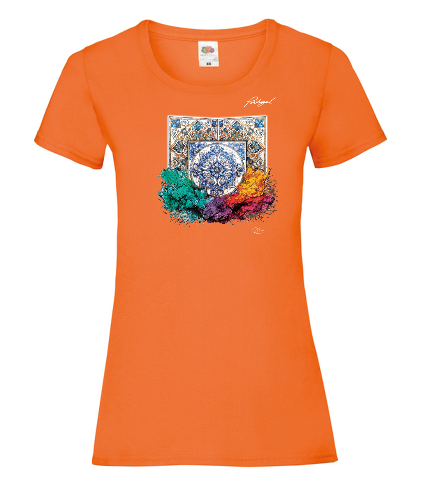 T-shirt Senhora Azulejos 1