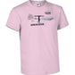 T-shirt Kids Praia do Norte