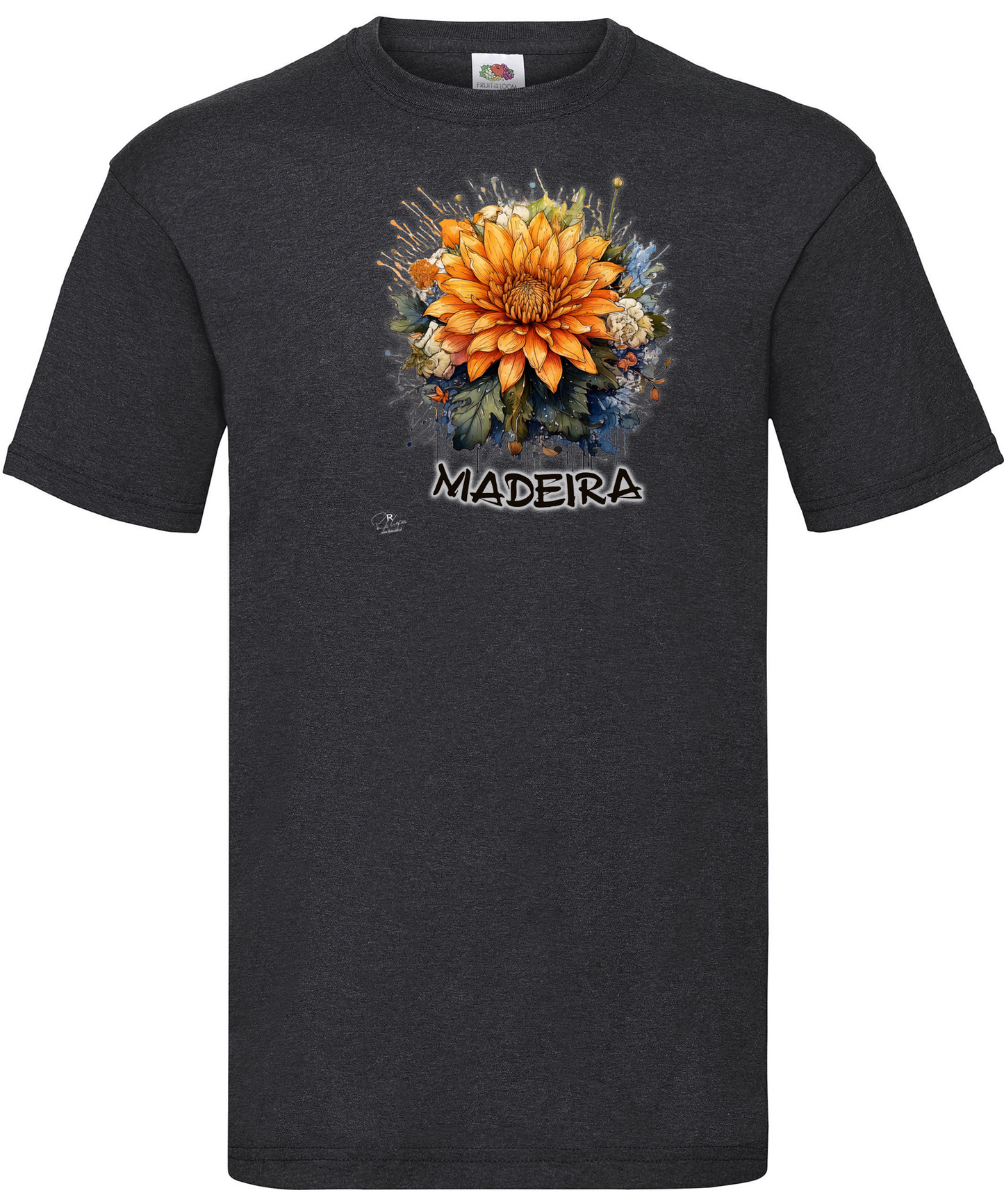 T-shirt Arranjo Floral 1