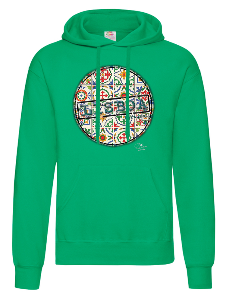 Sweatshirt Pin Lisboa