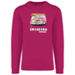 Sweatshirt Kariban sem Capuz Gorduxinha Ericeira