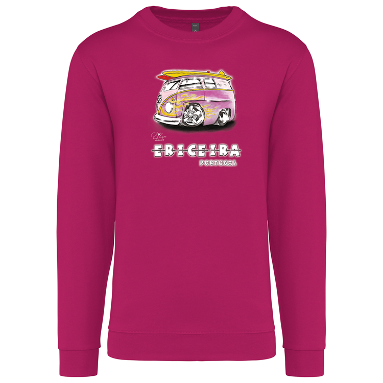 Sweatshirt Kariban sem Capuz Gorduxinha Ericeira