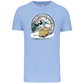 T-Shirt Algodão Biológico Surf Life Cascais