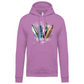 Sweatshirt Kariban com Capuz Surfboards Lagos