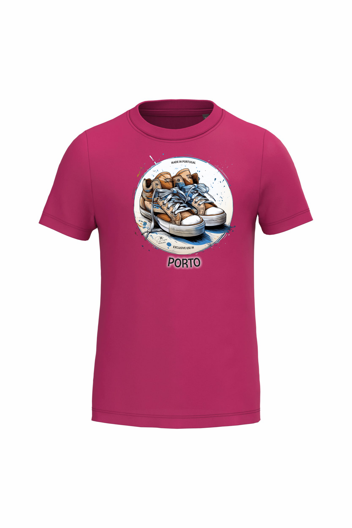 T-shirt de Criança Kariban Exclusive Porto