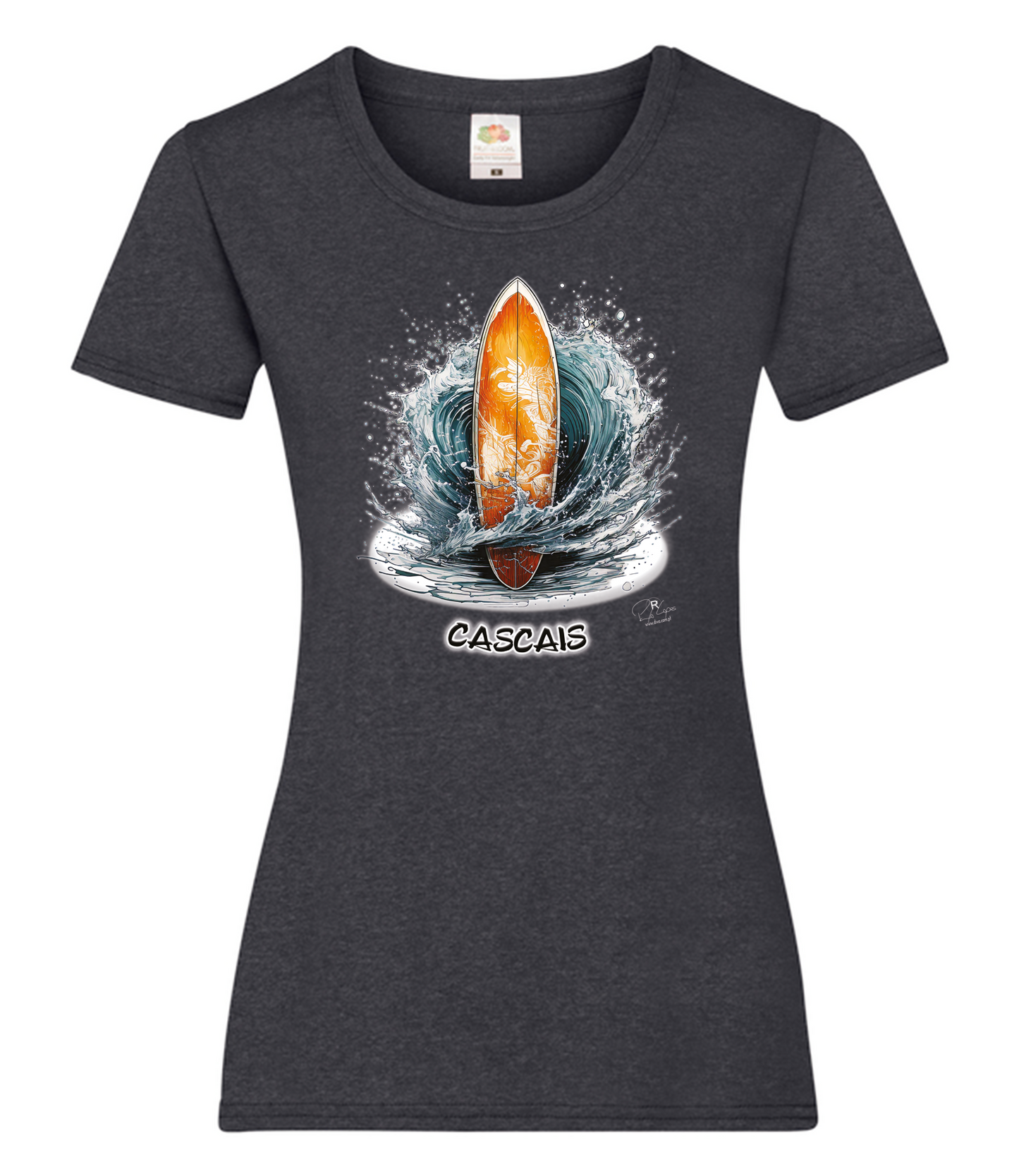 T-shirt Senhora Prancha Cascais