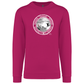 Sweatshirt Kariban sem Capuz Selo Nazaré