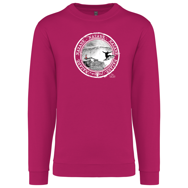 Sweatshirt Kariban sem Capuz Selo Nazaré