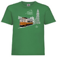 T-shirt Fruit of the Loom Kids Clérigos