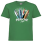 T-shirt Fruit of the Loom Kids Surfboards Peniche