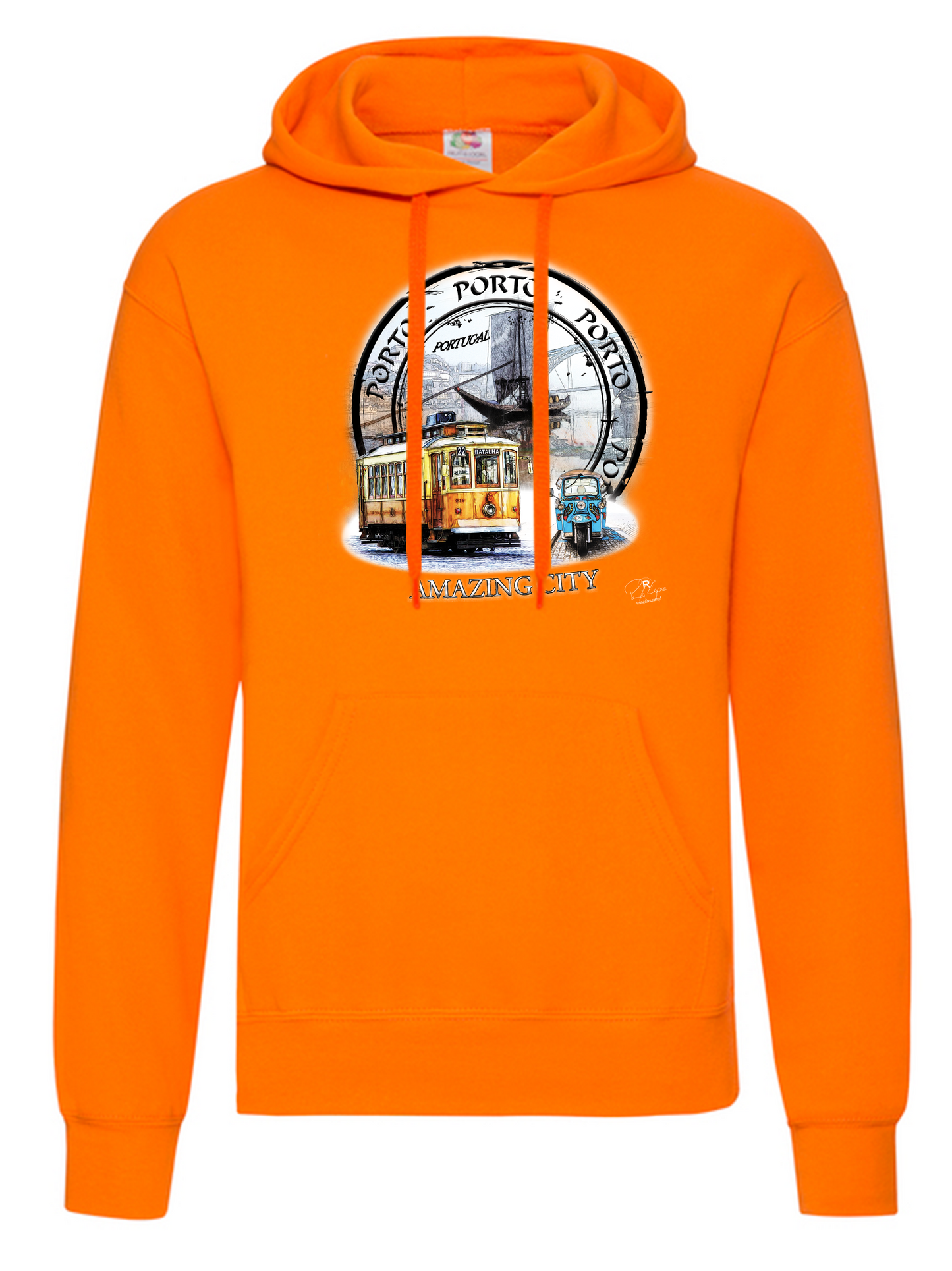 Sweatshirt Amazing City Porto