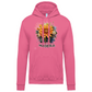 Sweatshirt Kariban com Capuz Arranjo Floral 1