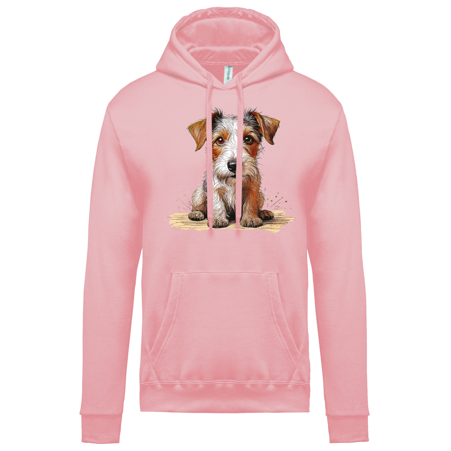 Cachorro Nobita Hoodies Unisexo