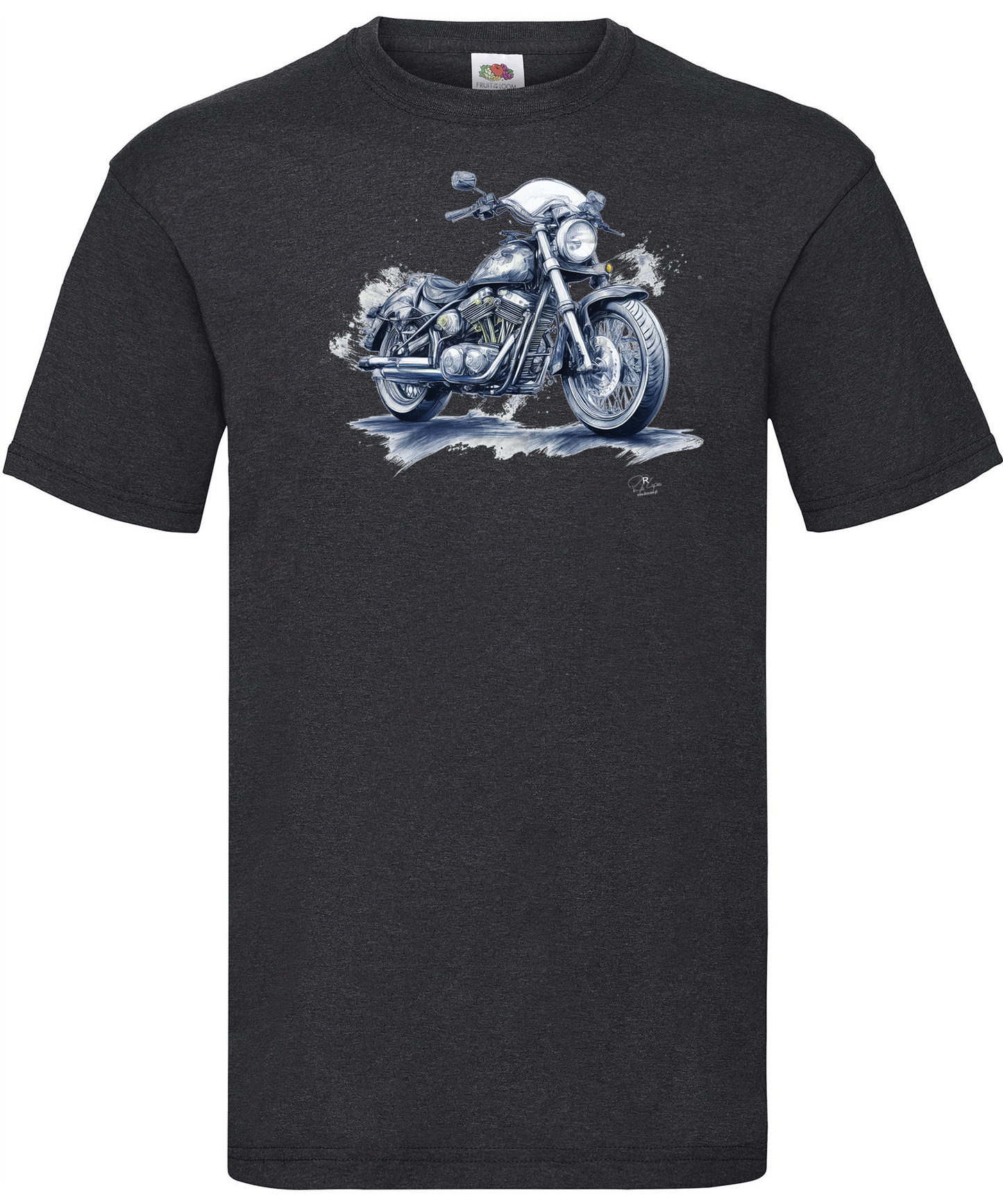 T-shirt Vintage Motorcycle